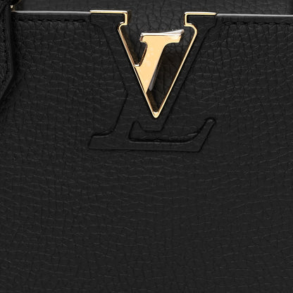Louis Vuitton Taurillon Mini Capucines Black 7 of 9