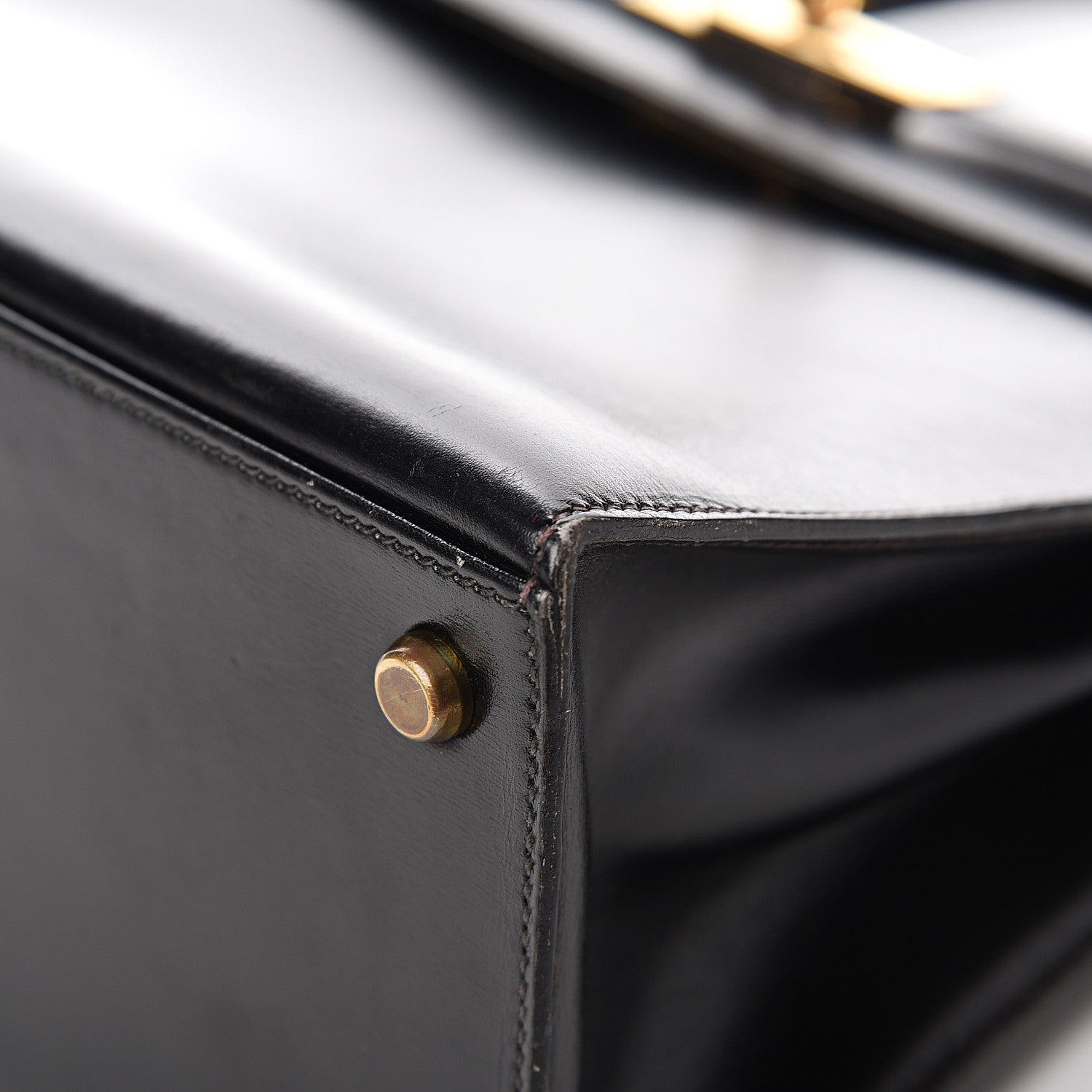 Hermes Box Kelly Sellier 28 Black 11 of 20