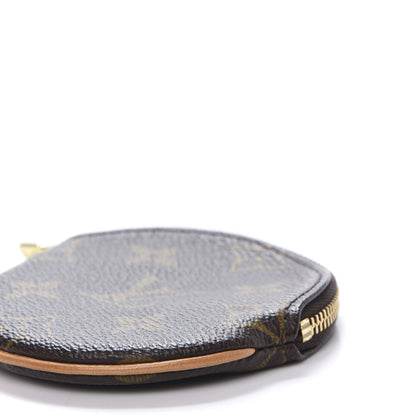 Louis Vuitton Monogram Round Coin Purse 7 of 8
