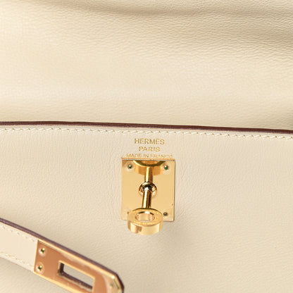 Hermes Swift Kelly Danse Belt Bag Parchemin 5 of 12