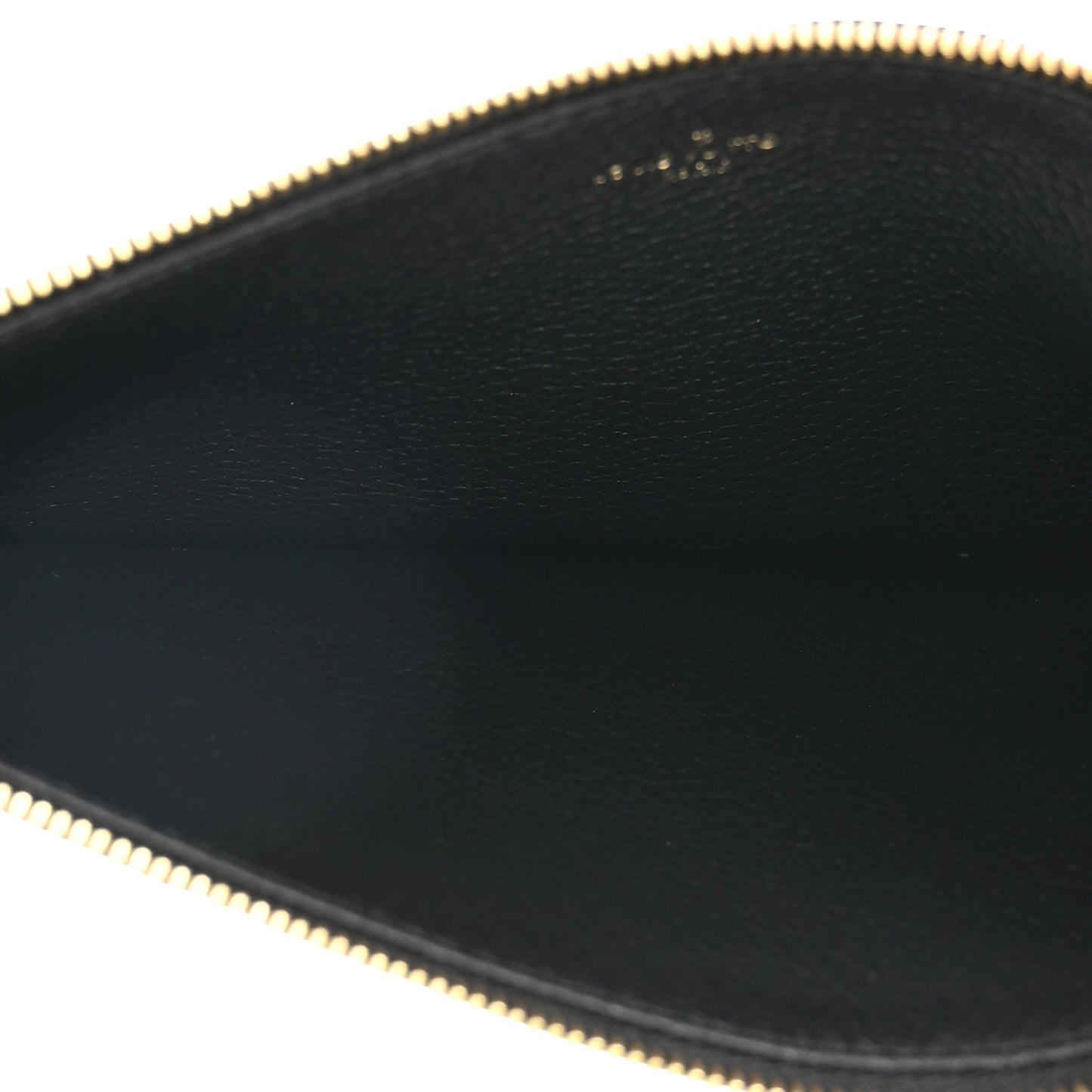 Empreinte Pochette Felicie Chain Wallet Black