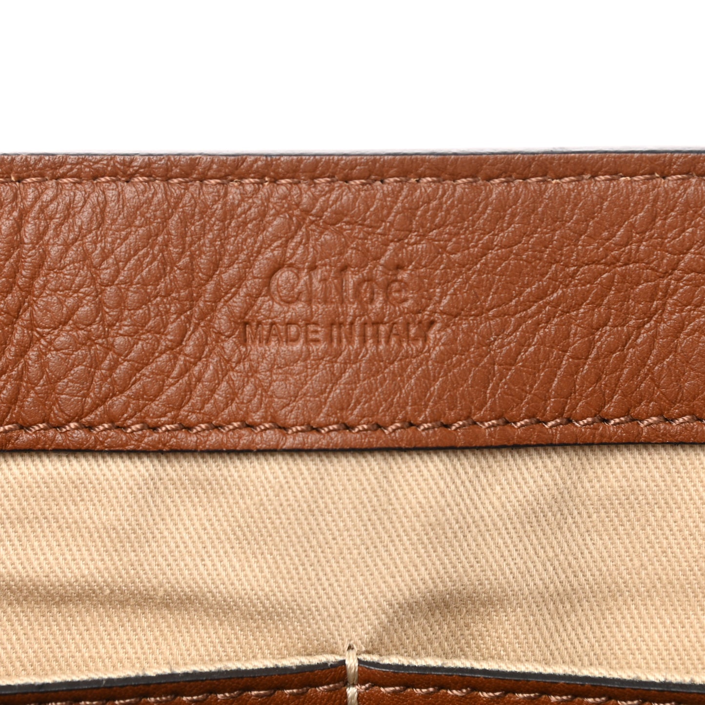 Calfskin Medium Faye Day Shoulder Bag Tan