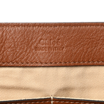 Chloe Calfskin Medium Faye Day Shoulder Bag Tan 6 of 15