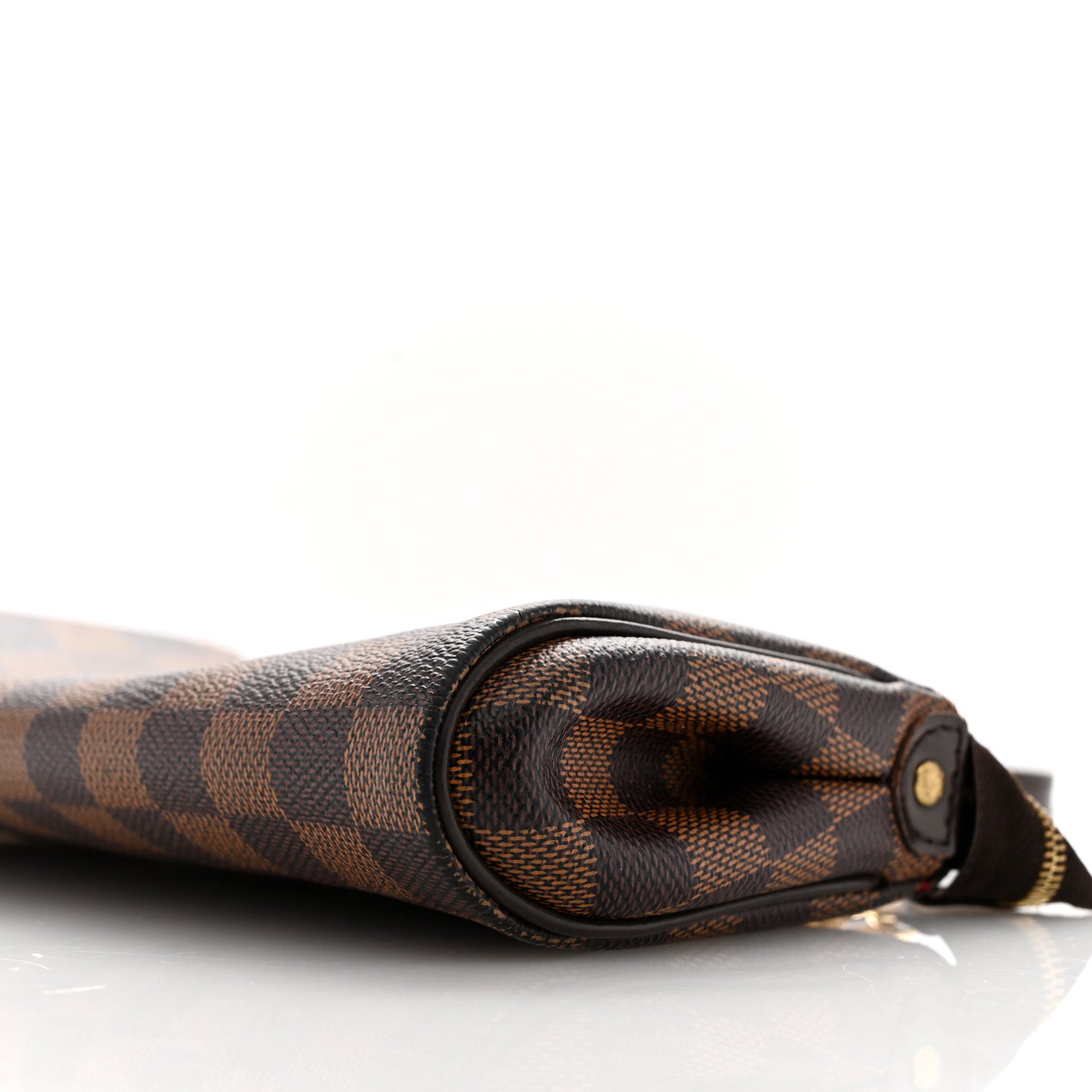 Louis Vuitton Damier Ebene Eva Clutch 10 of 13