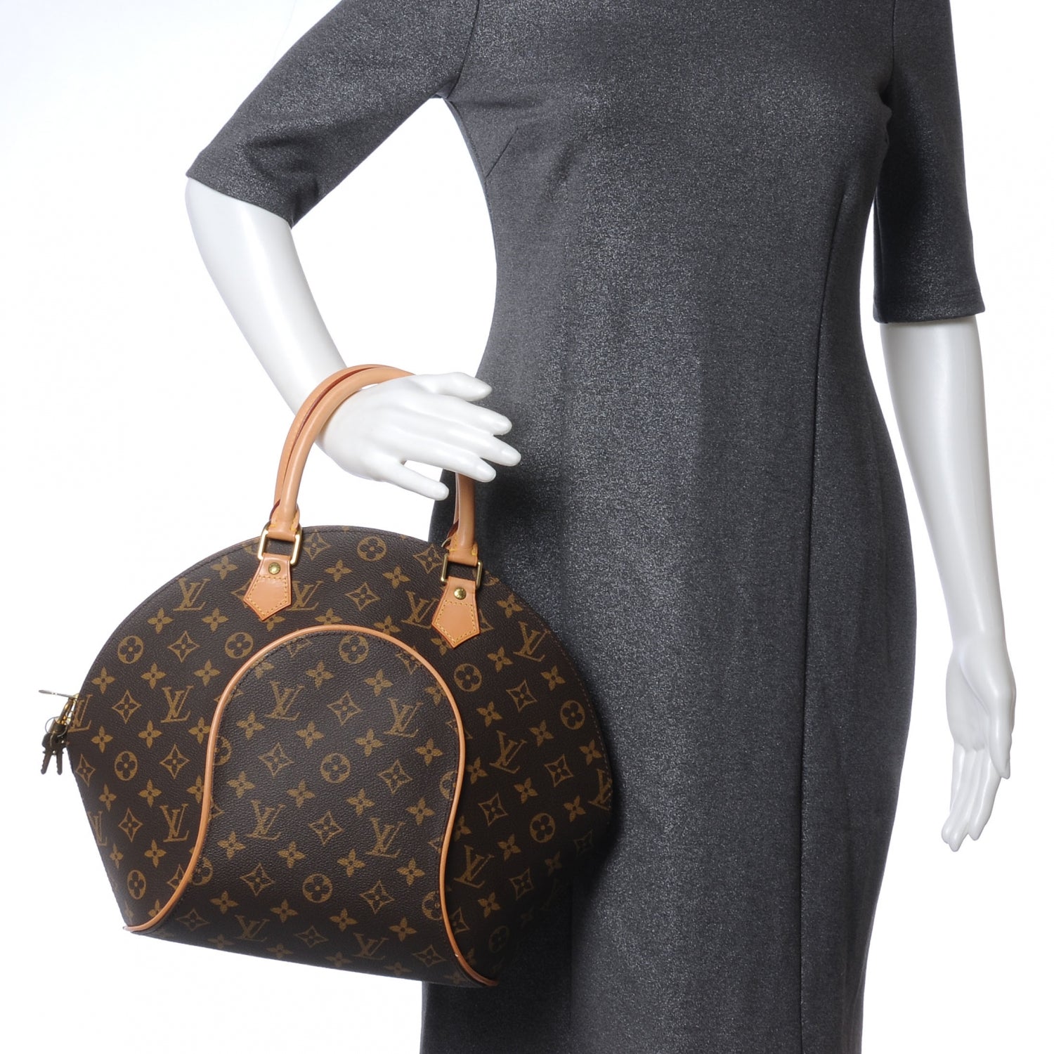 Louis Vuitton Monogram Ellipse MM 2 of 8