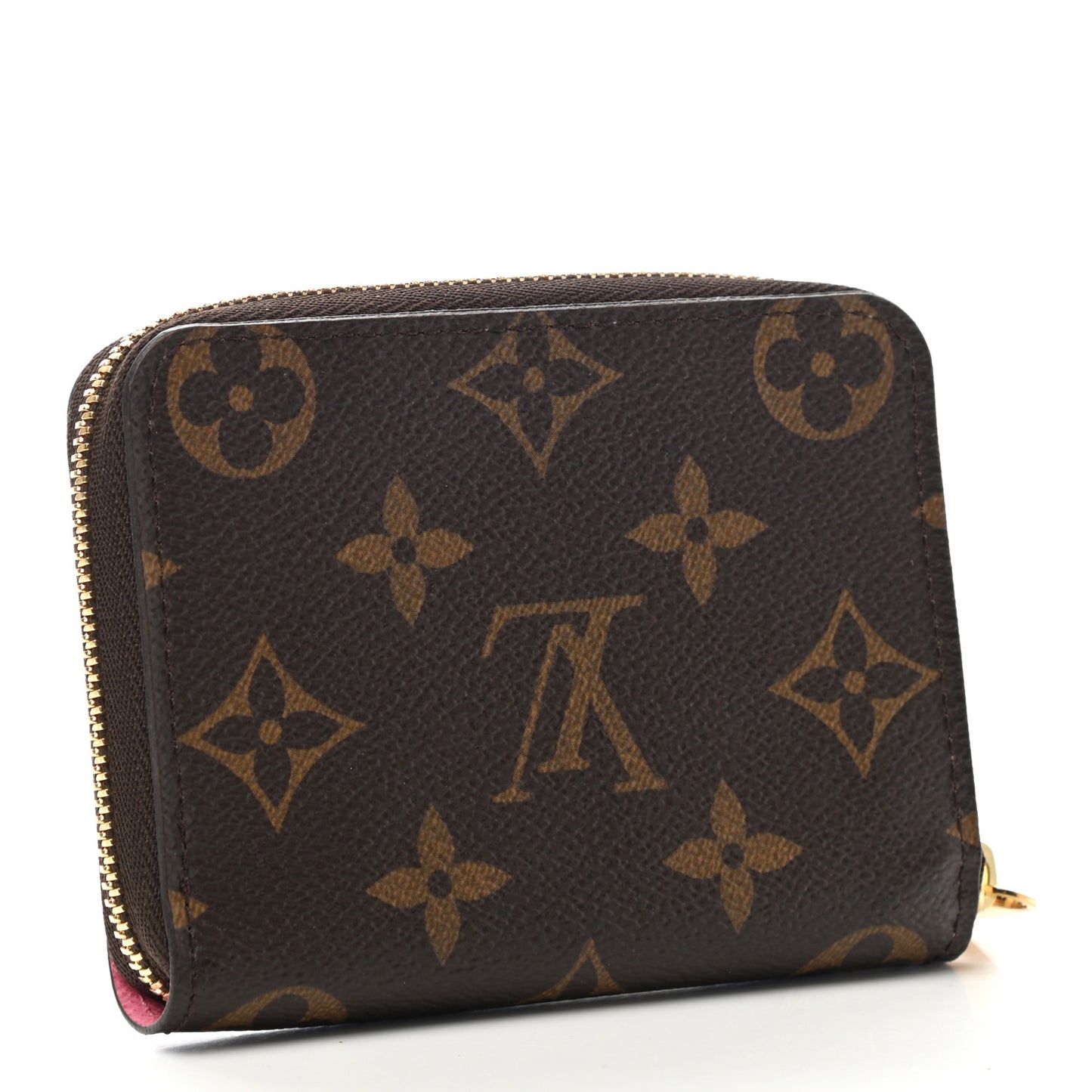 Monogram 2019 Christmas Animation Zippy Coin Purse