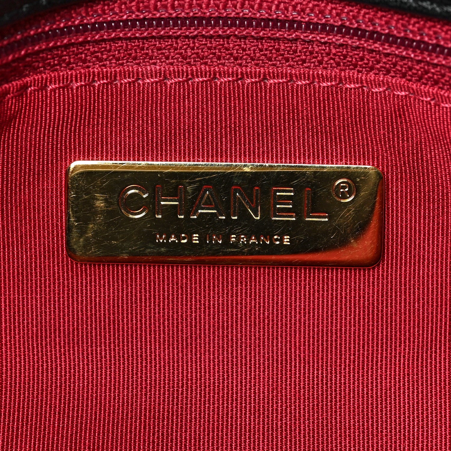 Chanel Lambskin Quilted Large Chanel 19 Flap Black 6 of 8