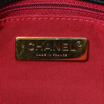 Chanel Lambskin Quilted Large Chanel 19 Flap Black 6 of 8