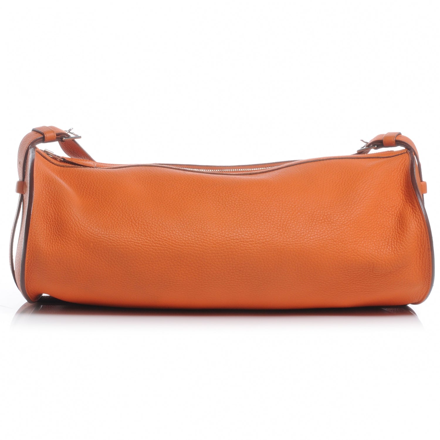 Hermes Taurillon Clemence Doremi 45 Orange 1 of 9