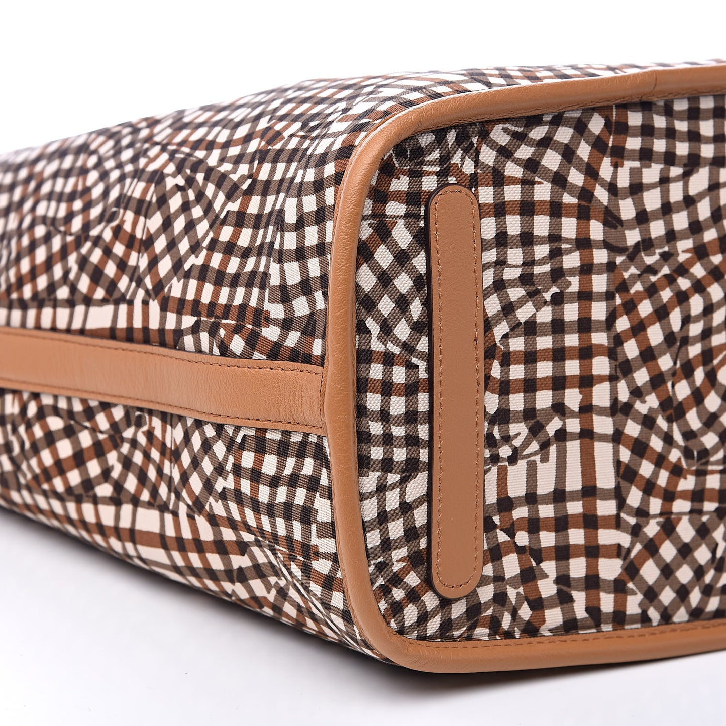 Visetos Medium Liz Reversible Shopper Tote Cognac