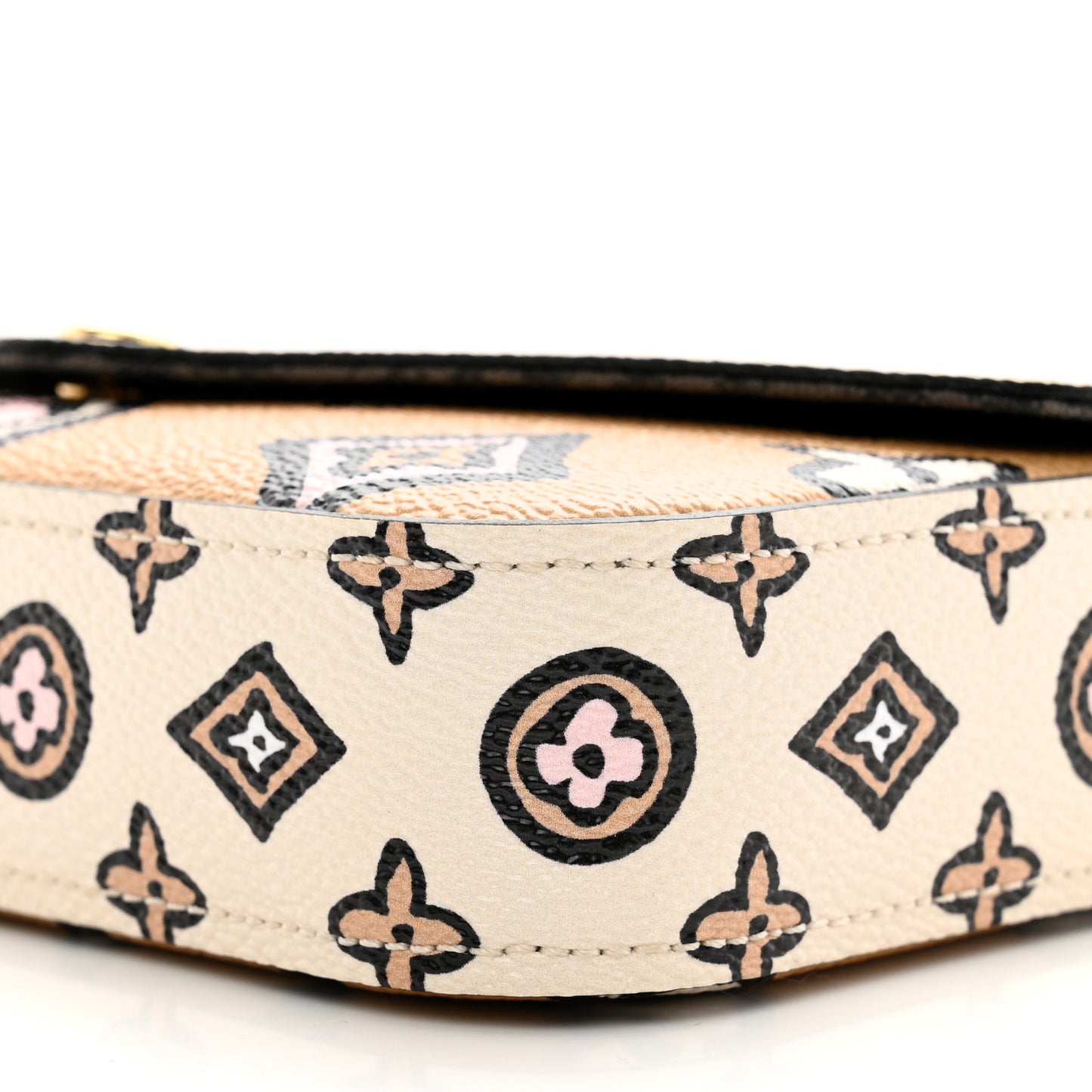 Monogram Wild At Heart Felicie Strap & Go Arizona Creme