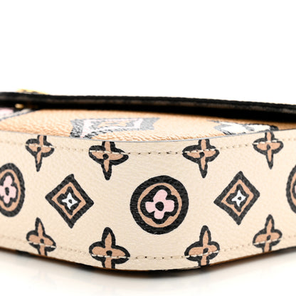 Louis Vuitton Monogram Wild At Heart Felicie Strap & Go Arizona Creme 8 of 8