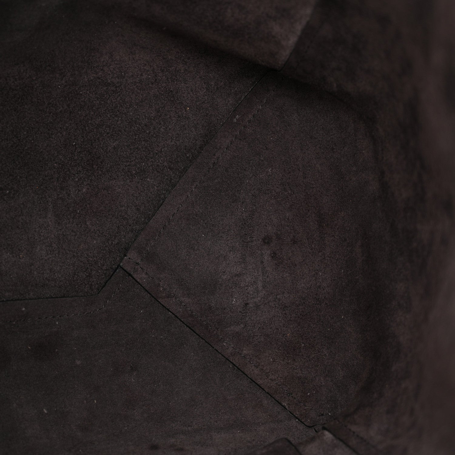 Celine Soft Grained Calfskin Small Belt Cabas Phantom Grey 11 of 15