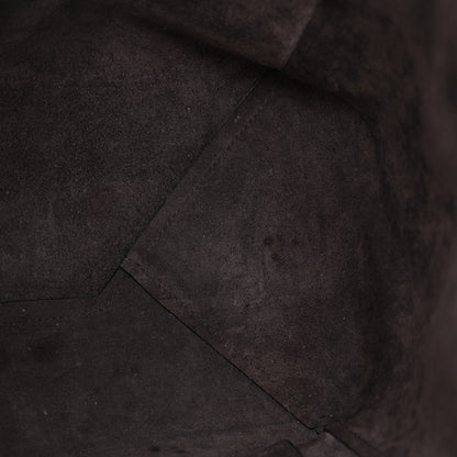 Celine Soft Grained Calfskin Small Belt Cabas Phantom Grey 11 of 15