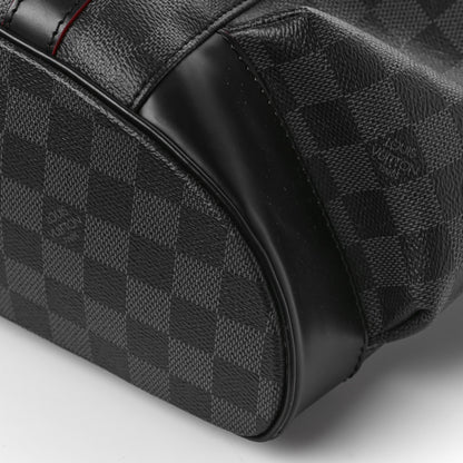 Louis Vuitton Damier Graphite Christopher PM Red 7 of 8