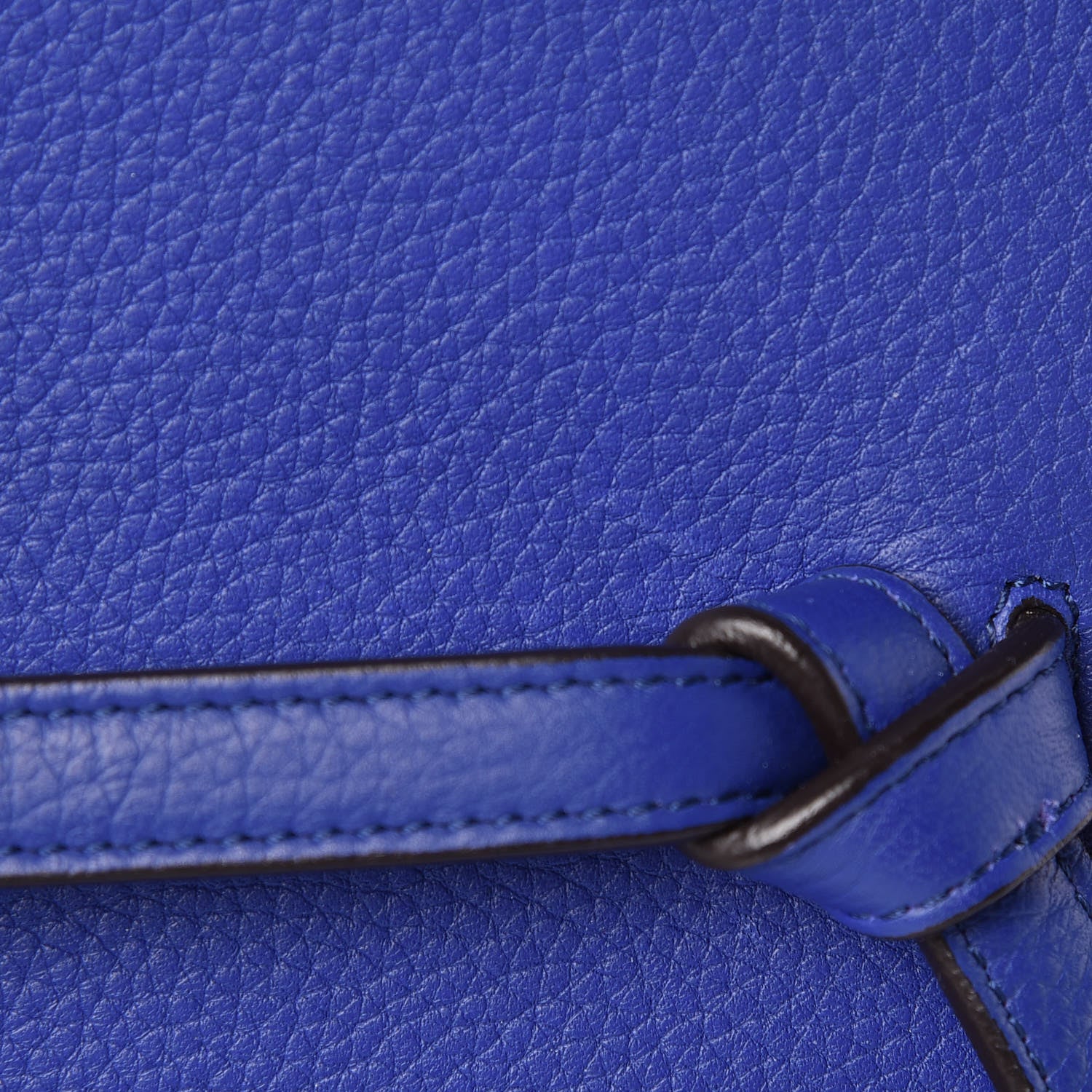 Celine Grained Calfskin Mini Belt Bag Indigo 10 of 17