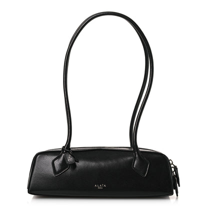 Alaia Shiny Goatskin Small Le Teckel Bag Black Black 1 of 11