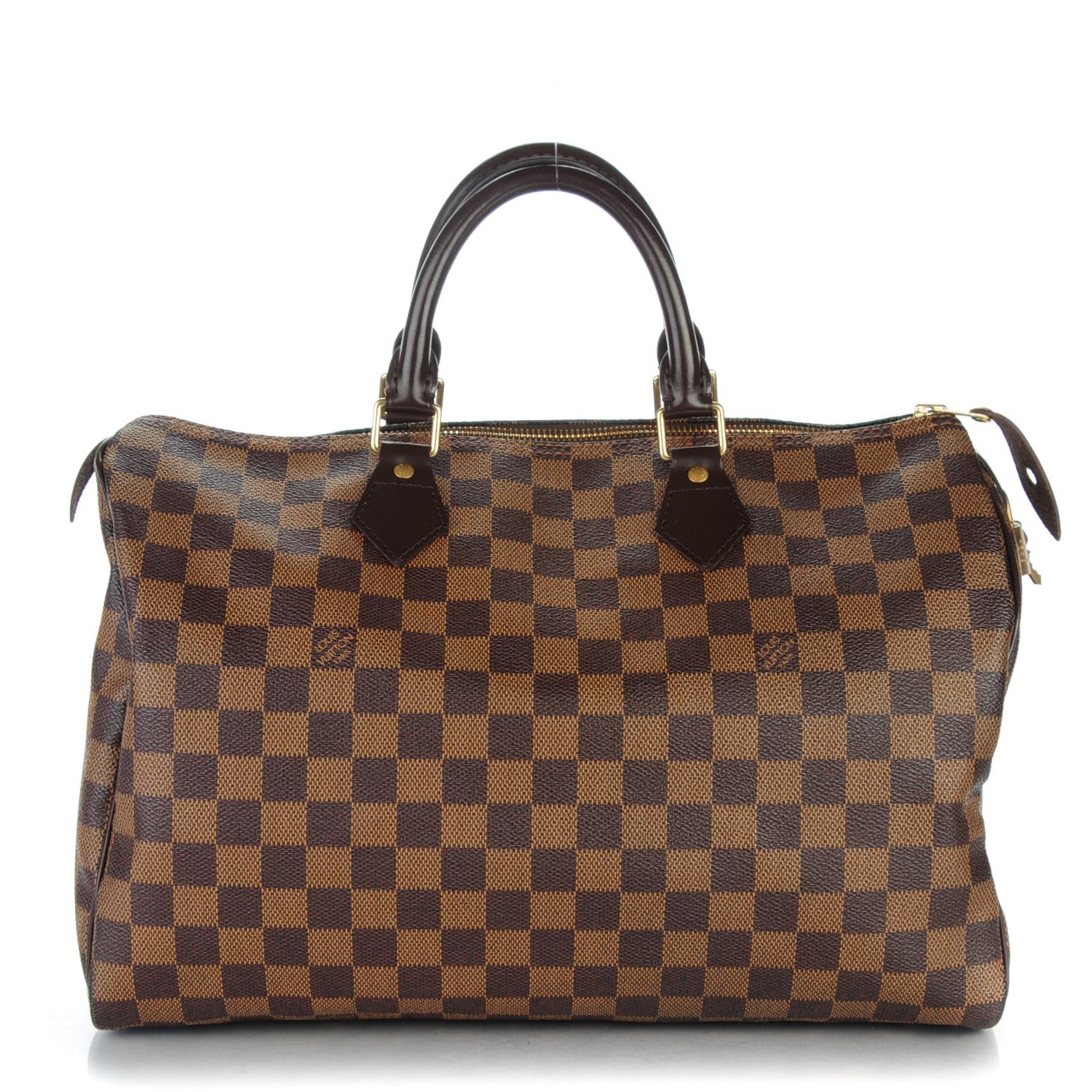 Louis Vuitton Damier Ebene Speedy 35 1 of 8