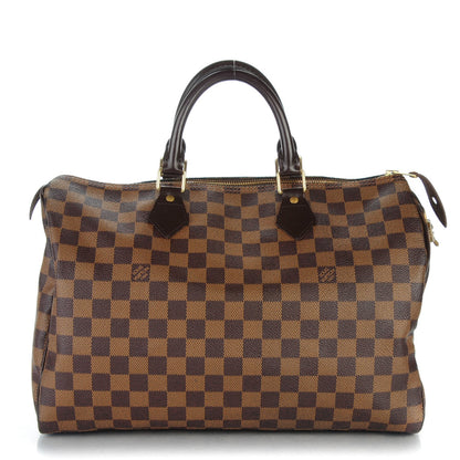 Louis Vuitton Damier Ebene Speedy 35 1 of 8