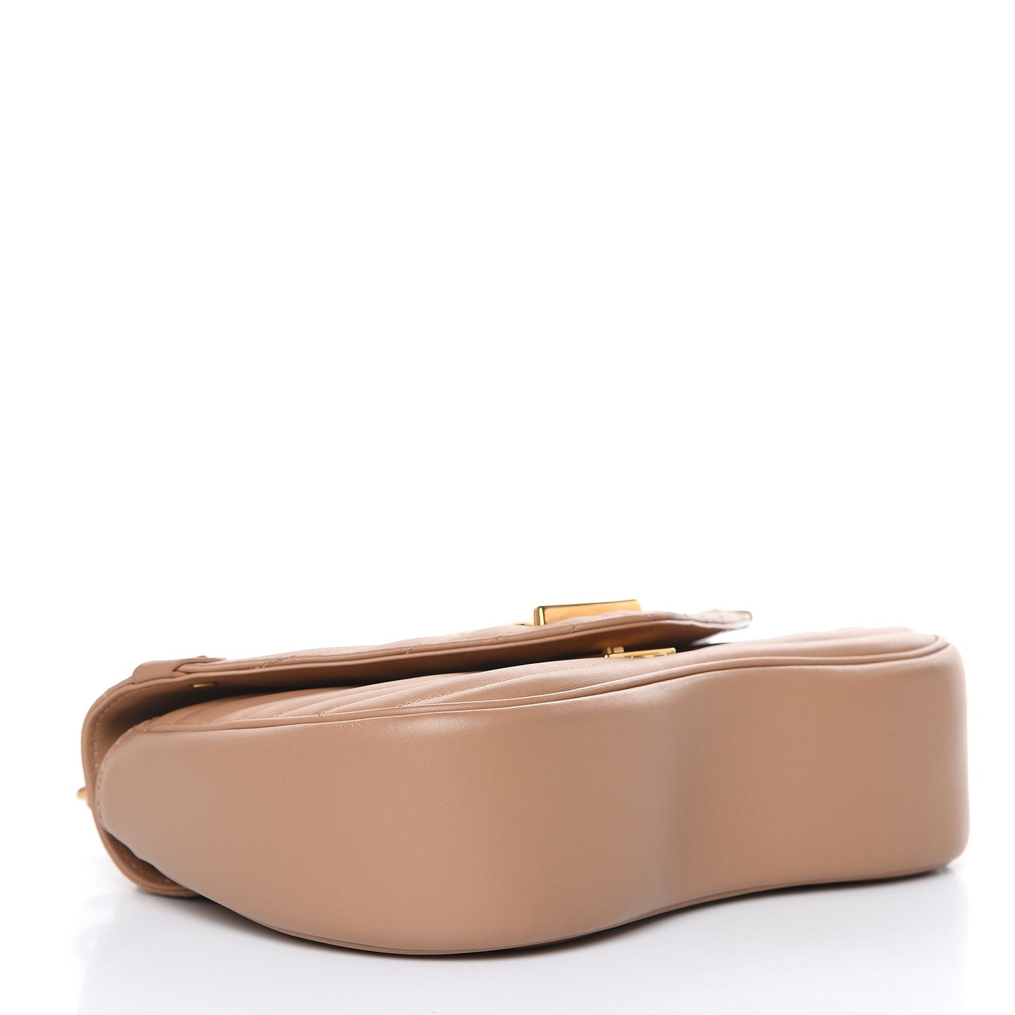 Calfskin New Wave Chain MM Noisette