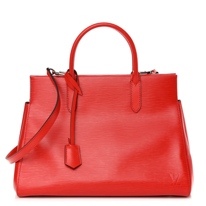 Louis Vuitton Epi Marly MM Coquelicot 1 of 9
