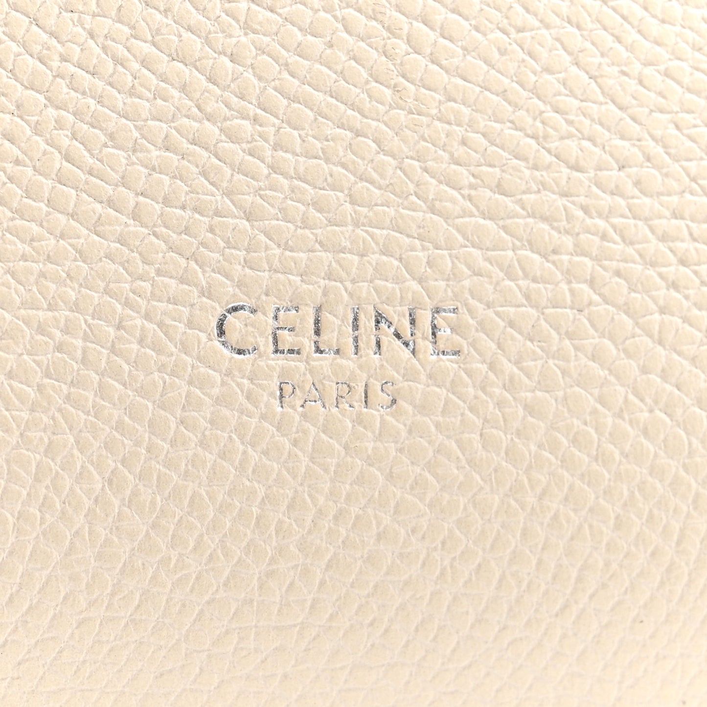 Grained Calfskin Nano Belt Bag Linen
