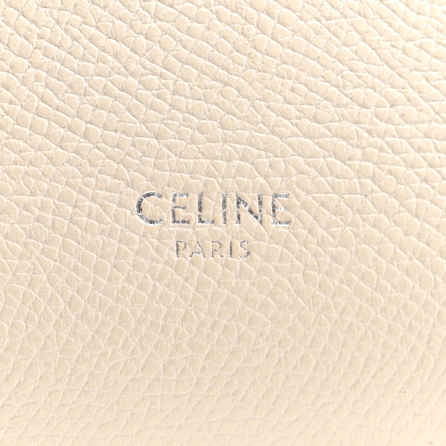 Celine Grained Calfskin Nano Belt Bag Linen 6 of 15