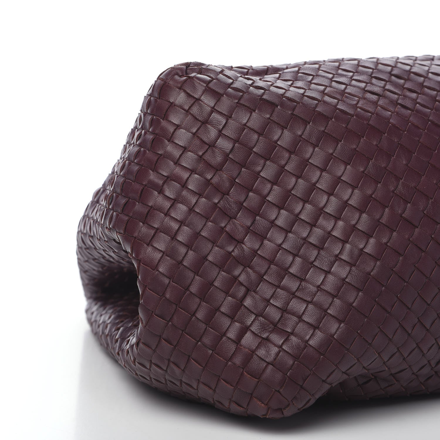 Bottega Veneta Nappa Intrecciato Large Cesta Tote Aubergine 7 of 8