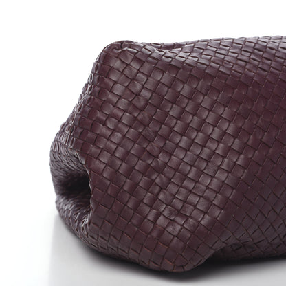 Bottega Veneta Nappa Intrecciato Large Cesta Tote Aubergine 7 of 8