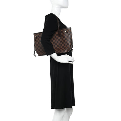 Louis Vuitton Damier Ebene Neo Neverfull PM 2 of 11