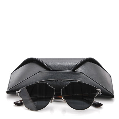 Christian Dior So Real Pop Sunglasses Dark Ruthenium Grey Havana 9 of 9