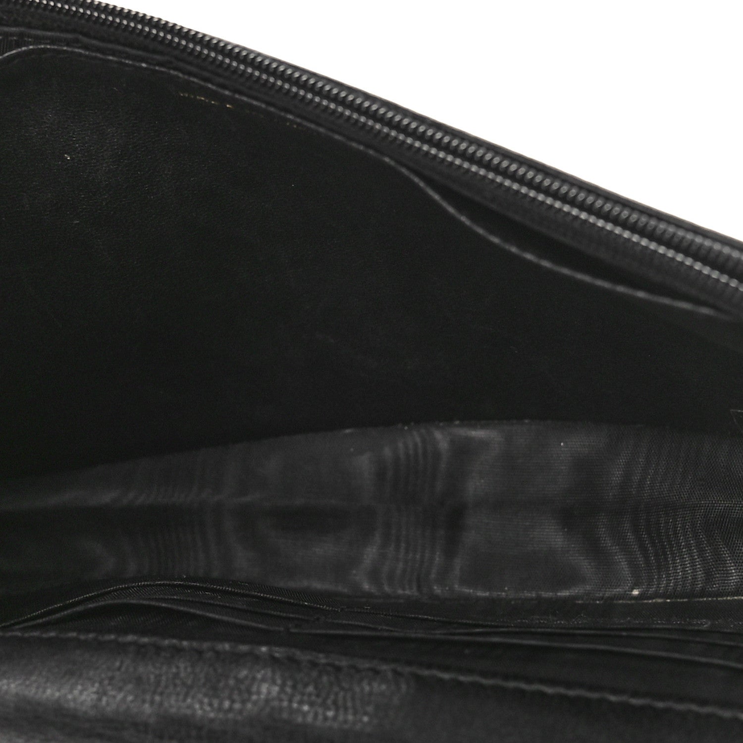 Chanel Caviar Timeless CC Wallet on Chain WOC Black 5 of 12