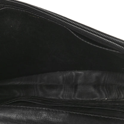 Chanel Caviar Timeless CC Wallet on Chain WOC Black 5 of 12