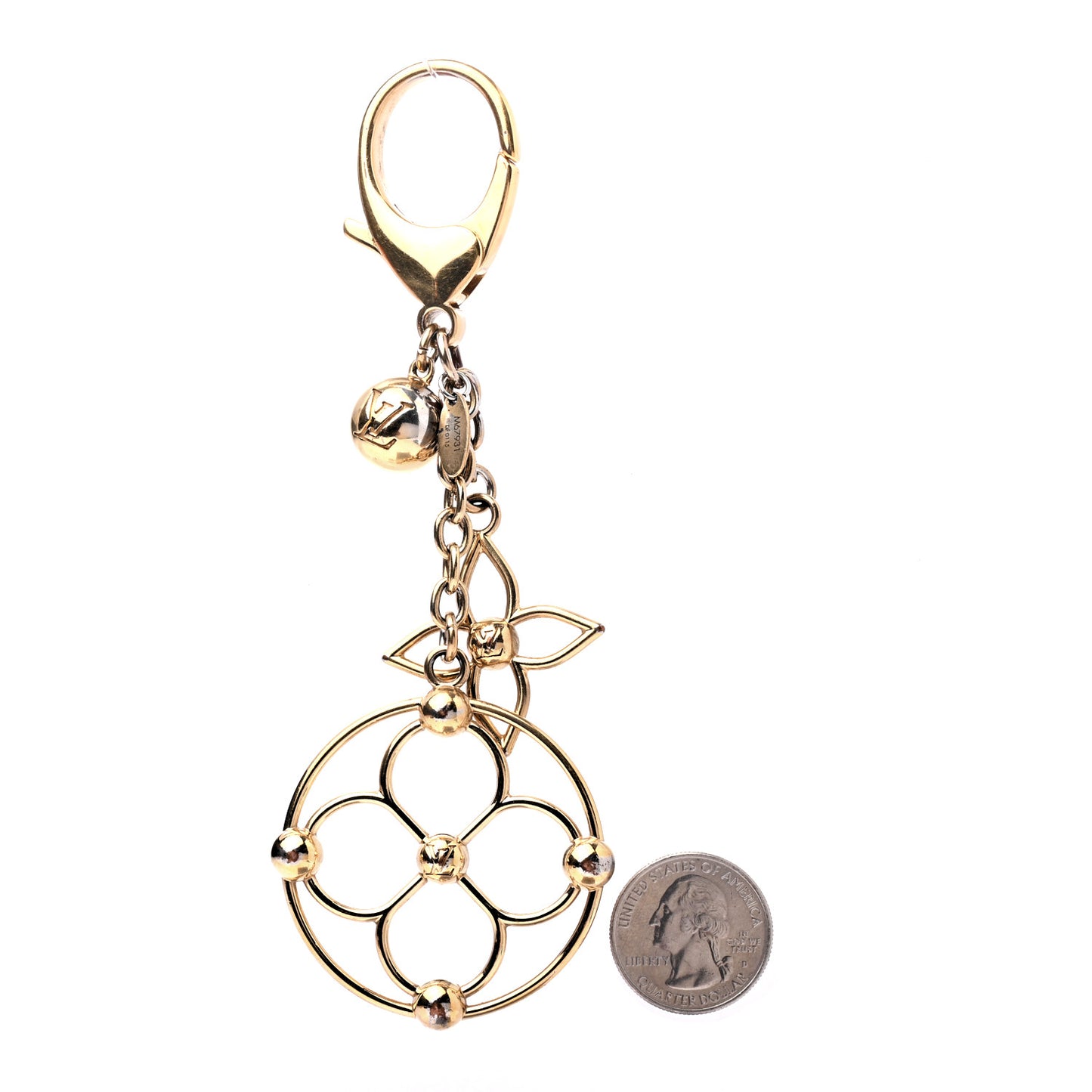 Bloomy Bag Charm