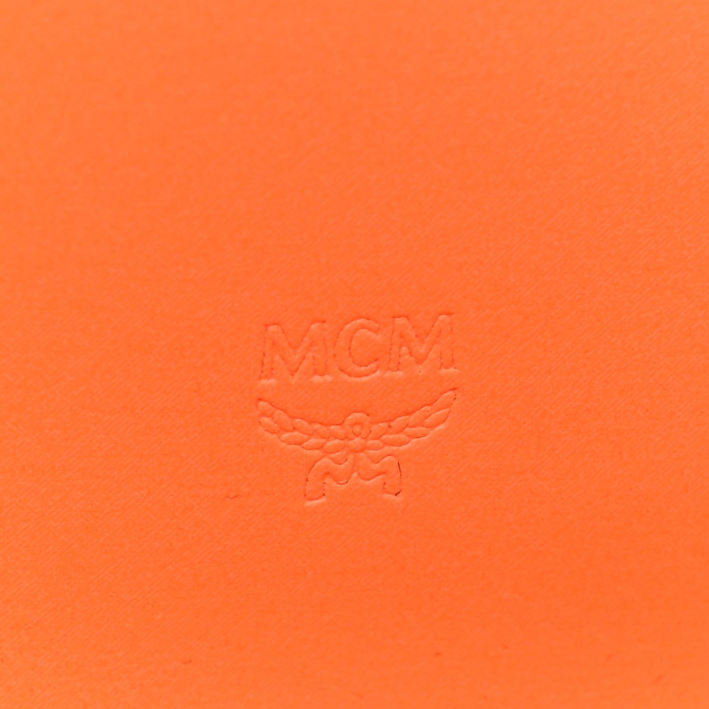 Patent Two Tone Patricia Wallet On Chain Pink Orange