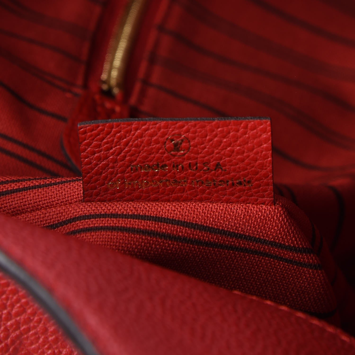 Louis Vuitton Empreinte Bagatelle Cherry 7 of 8
