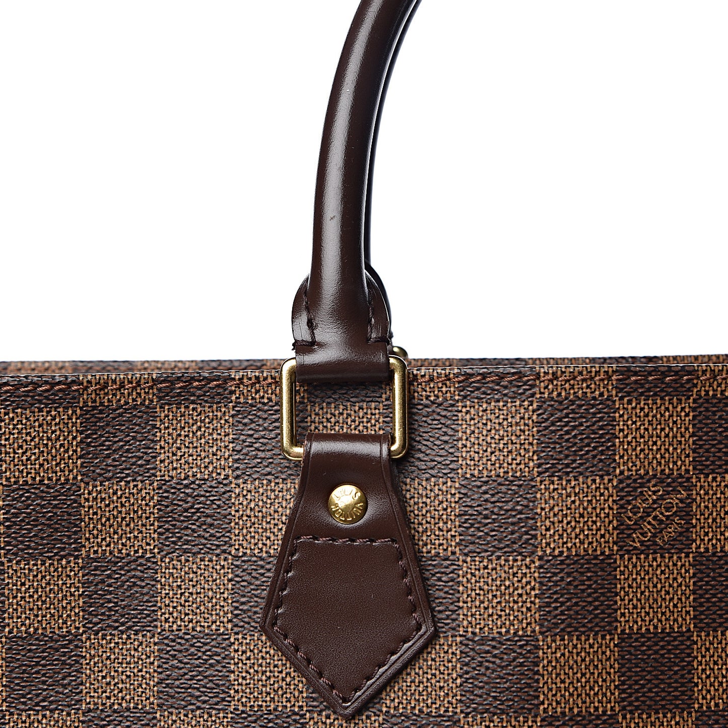 Damier Ebene Sac Plat