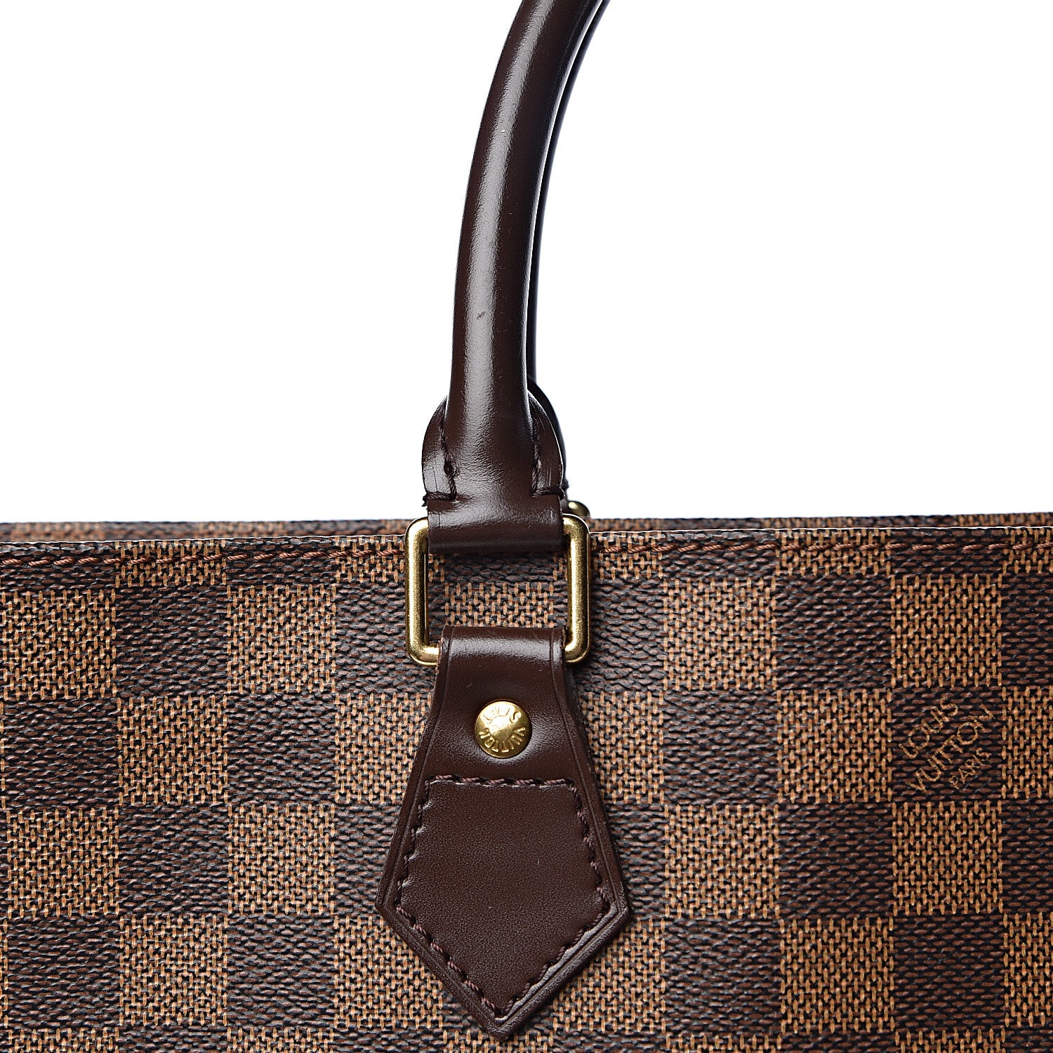 Louis Vuitton Damier Ebene Sac Plat 13 of 17