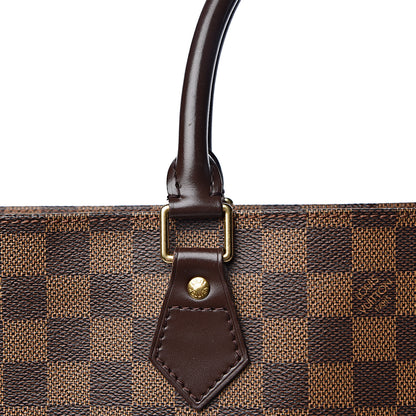 Louis Vuitton Damier Ebene Sac Plat 13 of 17