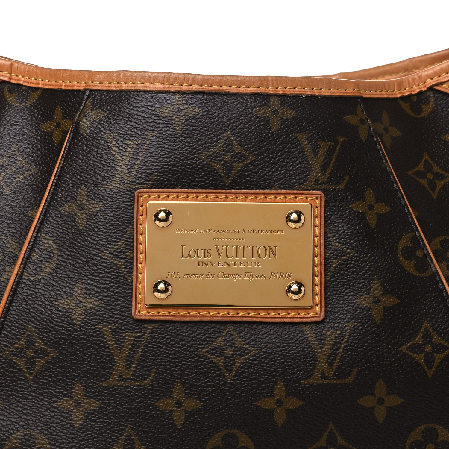 Louis Vuitton Monogram Galliera PM 7 of 15