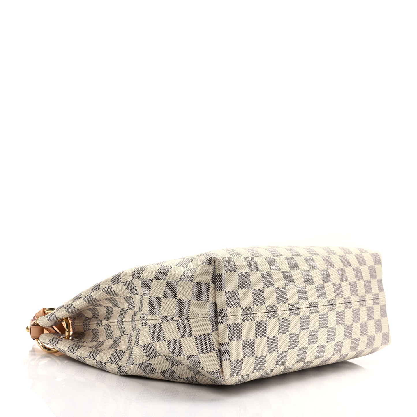 Damier Azur Graceful PM Rose Ballerine