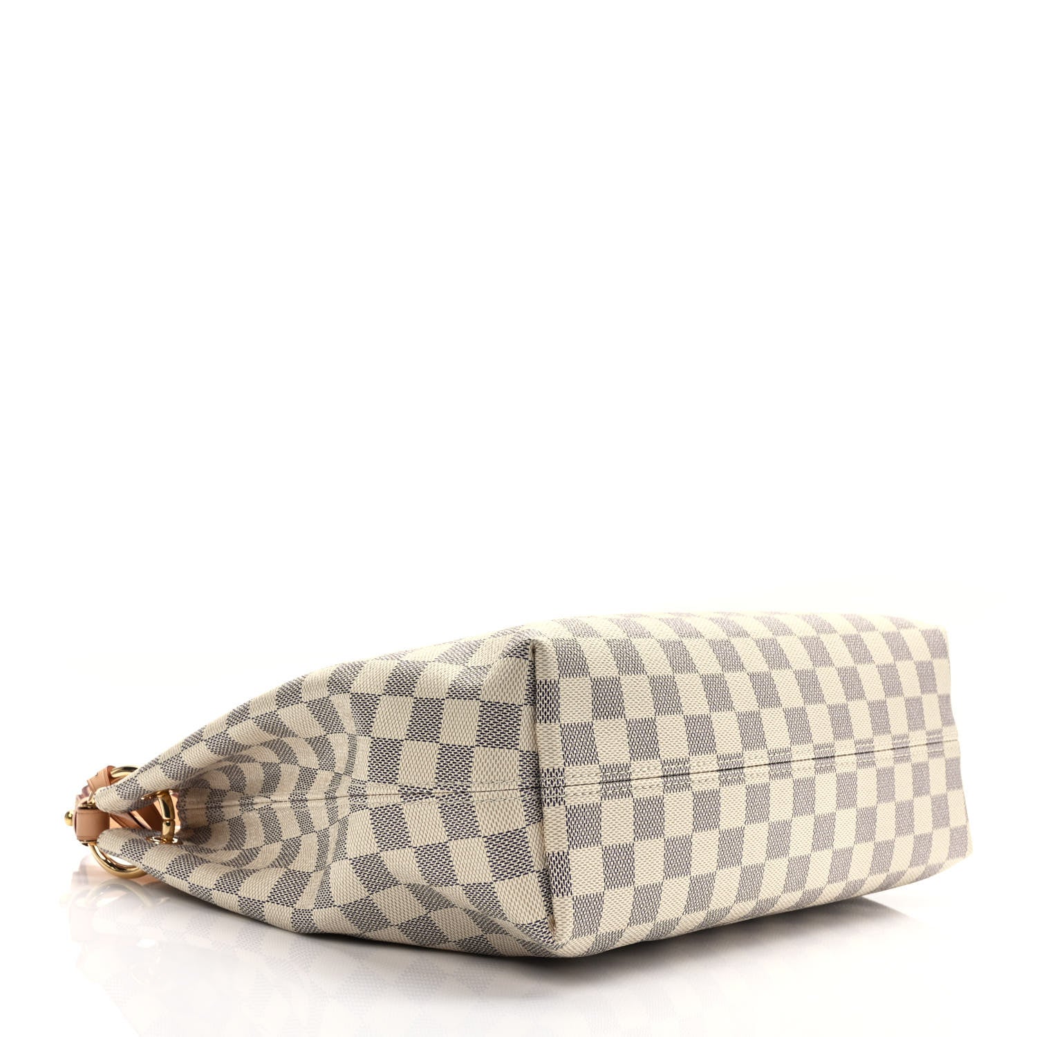 Louis Vuitton Damier Azur Graceful PM Rose Ballerine 4 of 10