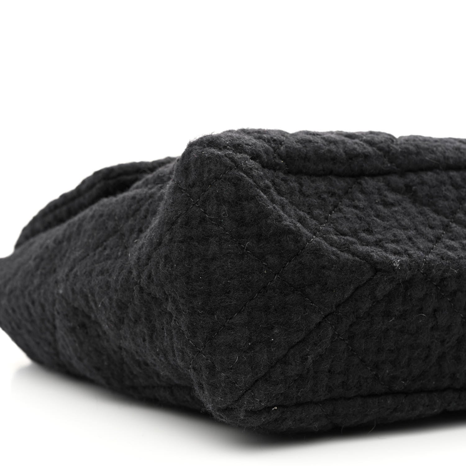 Chanel Tweed XXL Reissue Flap Black 9 of 10