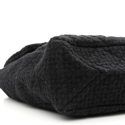 Chanel Tweed XXL Reissue Flap Black 9 of 10