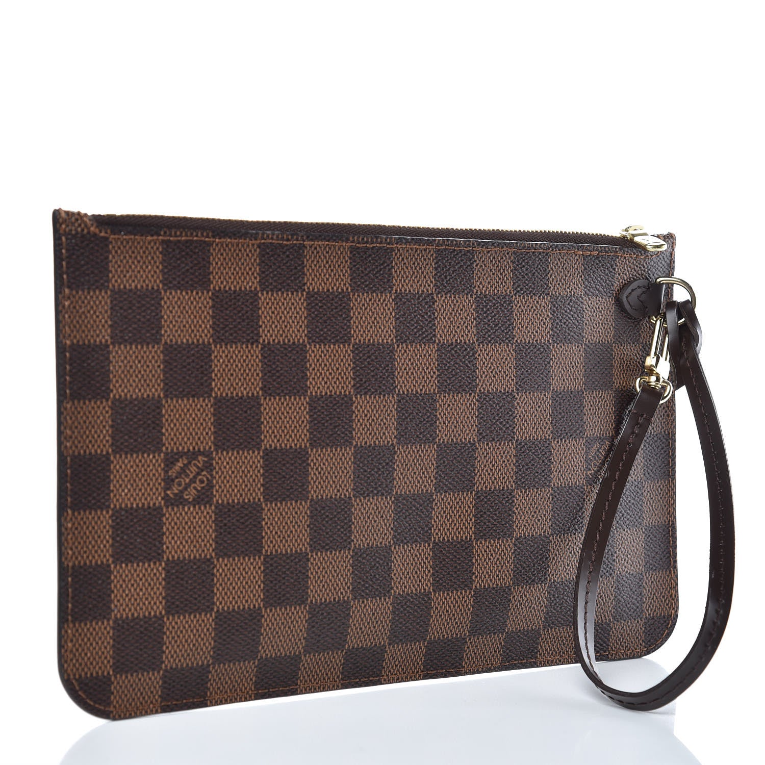 Louis Vuitton Damier Ebene Neverfull MM GM Pochette 3 of 6