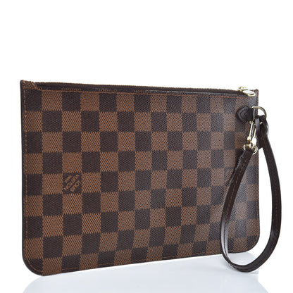 Louis Vuitton Damier Ebene Neverfull MM GM Pochette 3 of 6