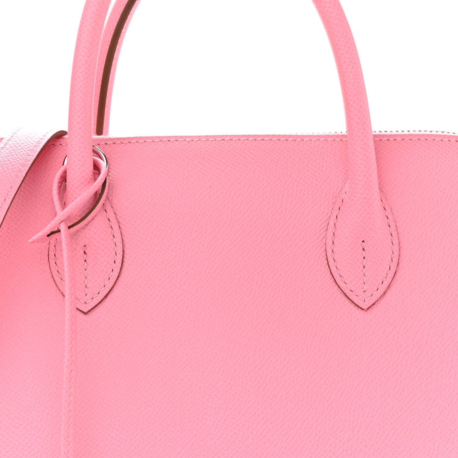 Hermes Epsom 1923 Bolide 30 Rose Confetti 7 of 10