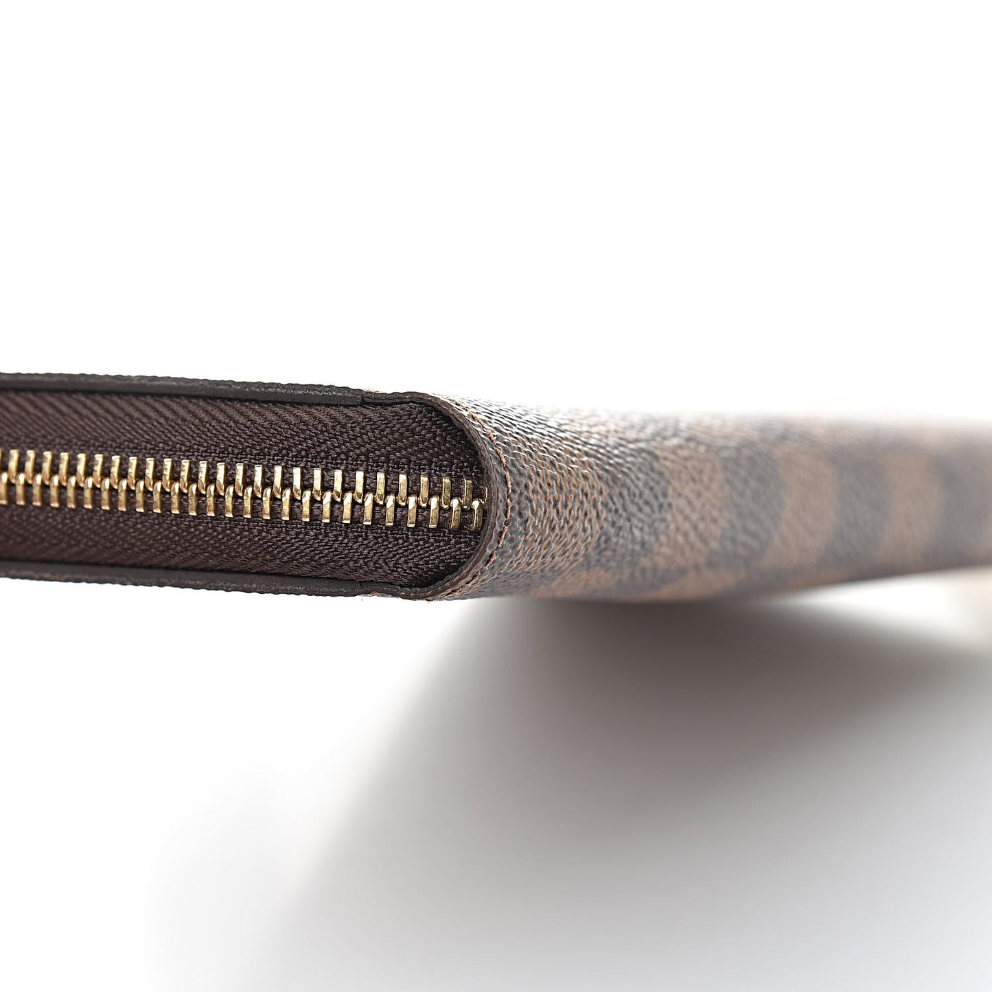 Damier Ebene Zippy Wallet
