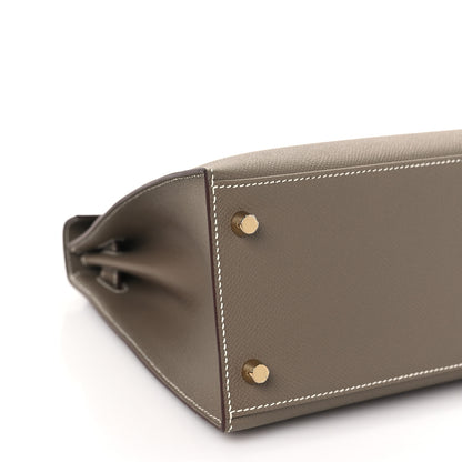 Hermes Epsom Kelly Sellier 28 Etoupe 8 of 10