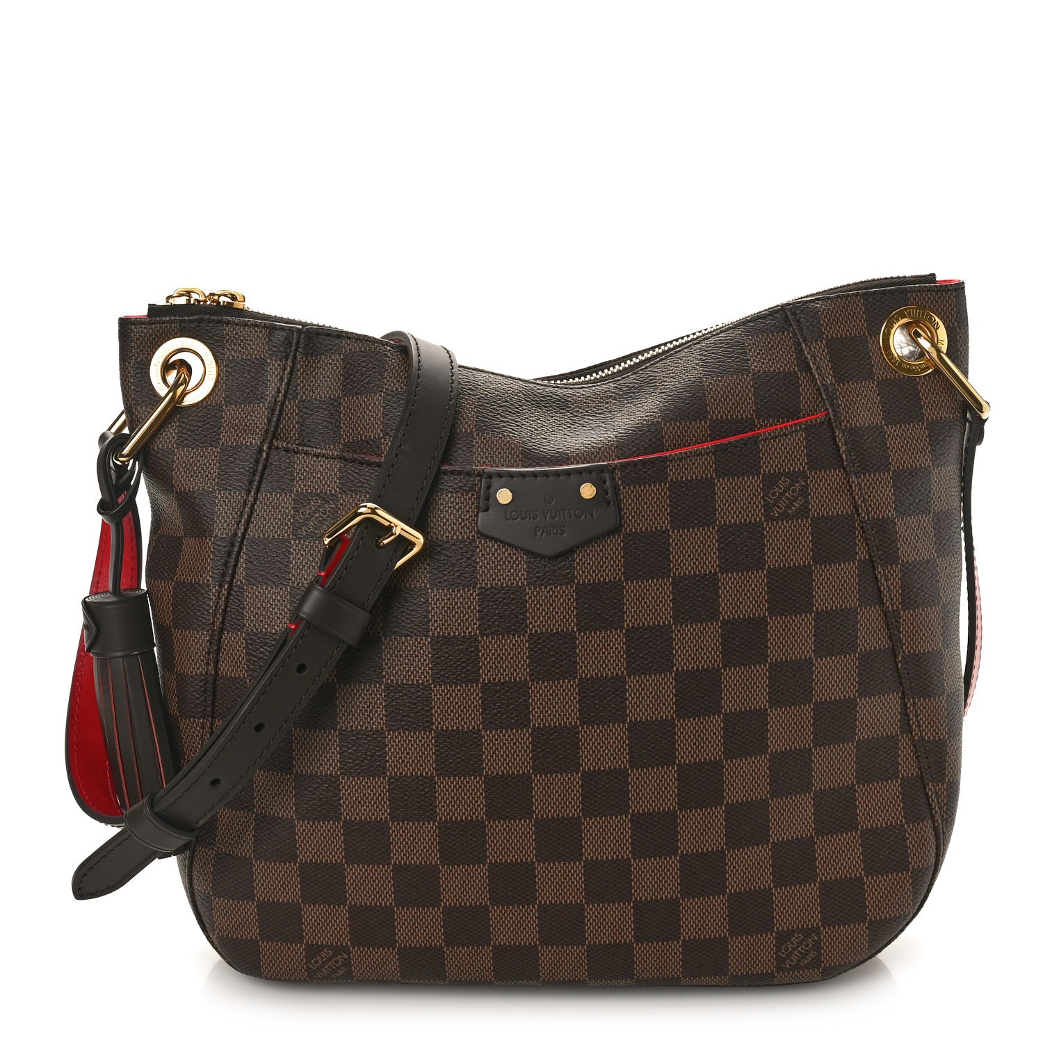 Louis Vuitton Damier Ebene South Bank Besace 1 of 8